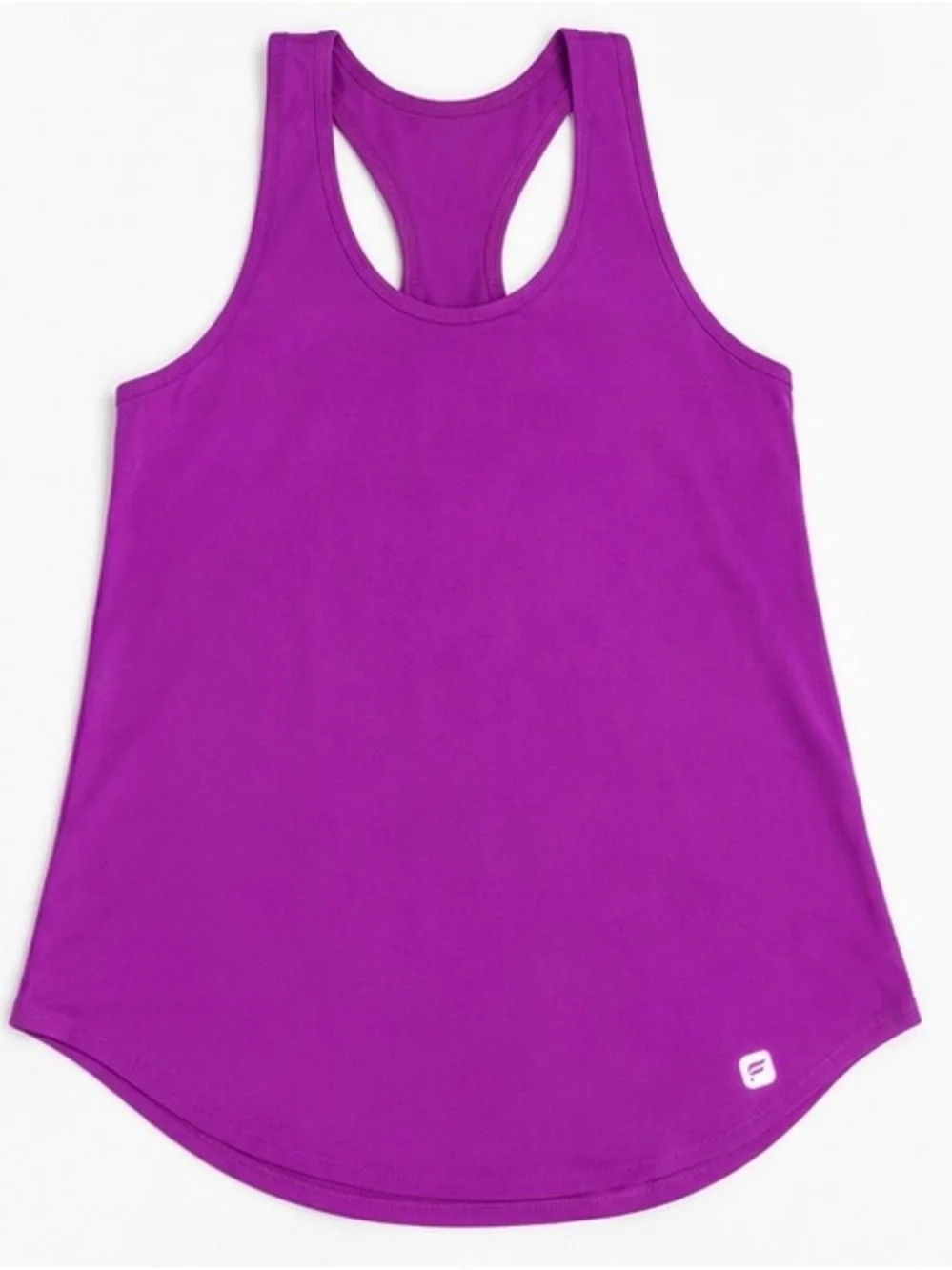 🌸Fabletics Bright Purple Racerback Tank - Picture 2 of 7
